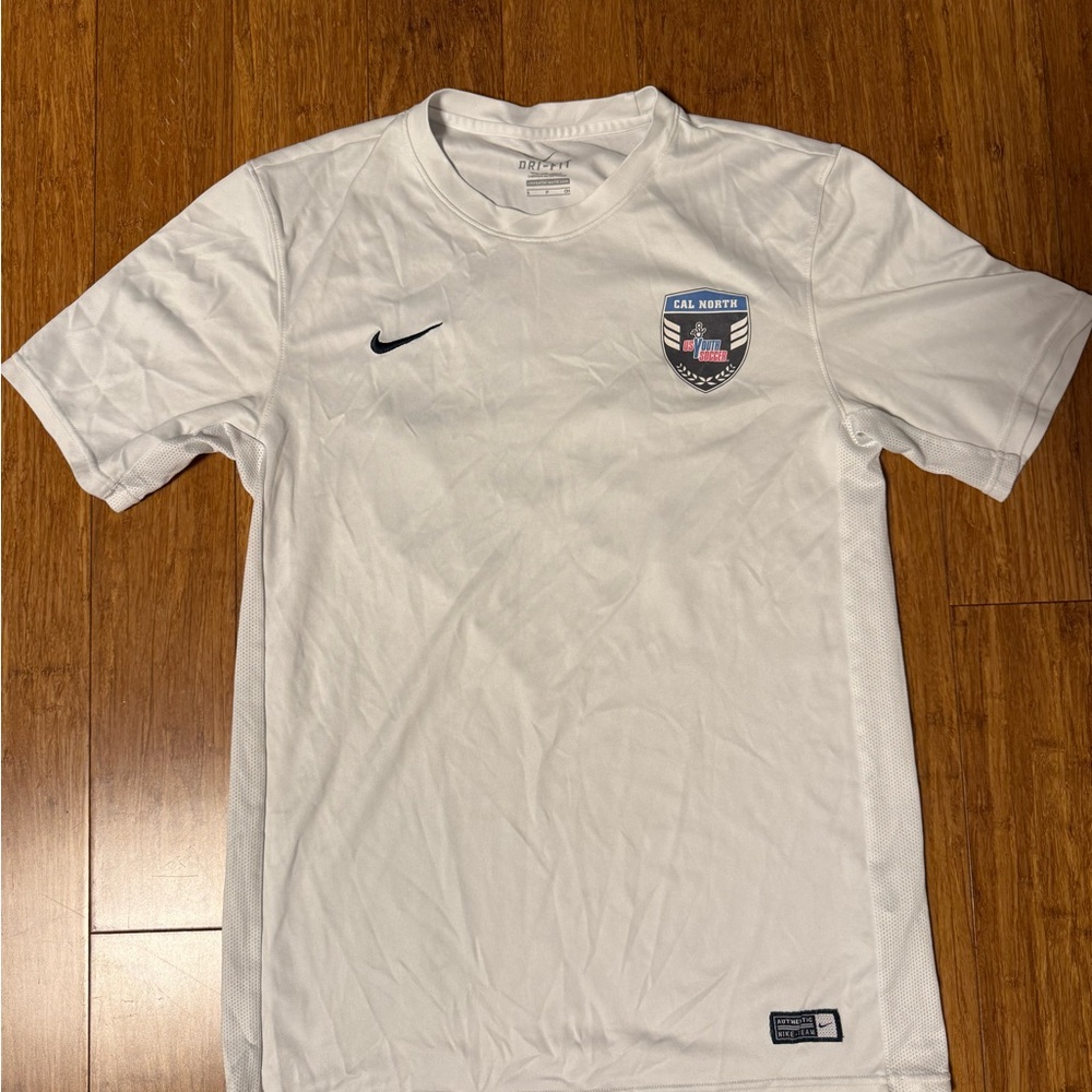 Nike Cream Authentic Team Jersey
